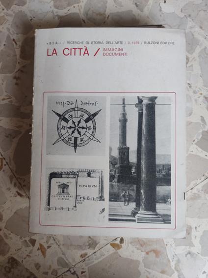 La città/ immagini documenti - copertina
