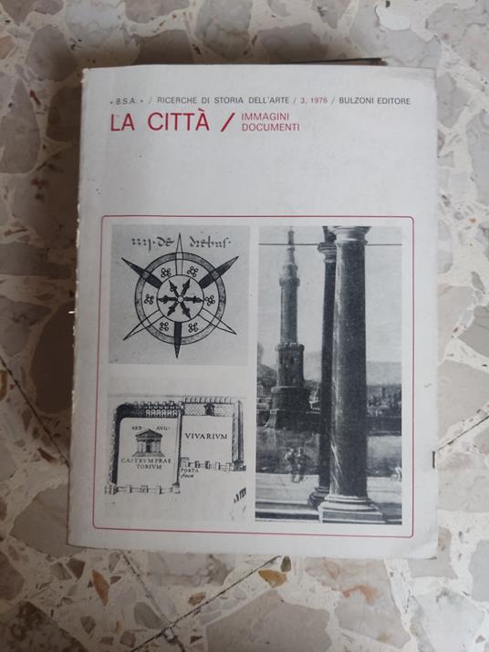 La città/ immagini documenti - copertina