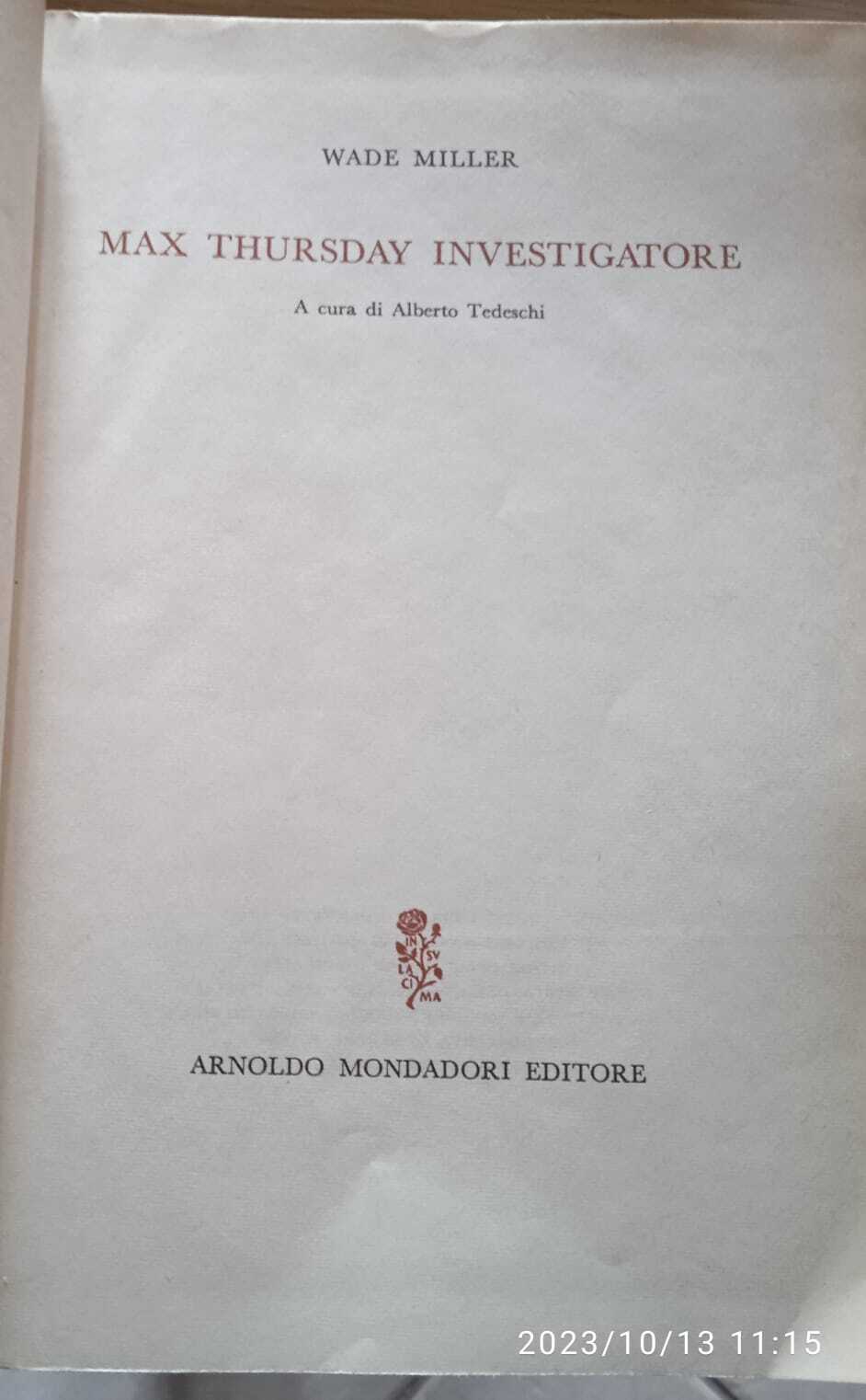 Libreria del Professore