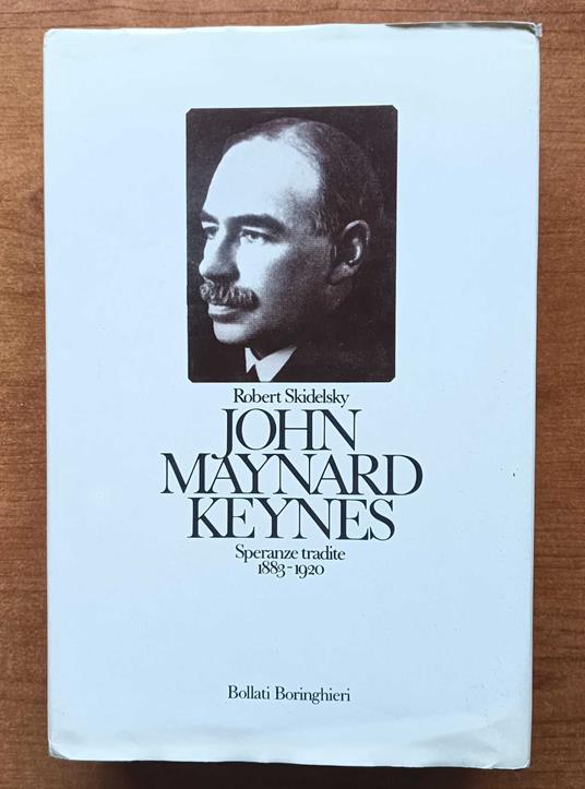 John Maynard Keynes - Robert Skidelsky - copertina