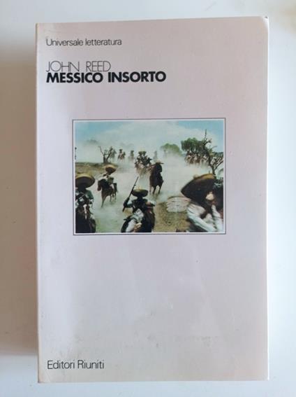 Messico insorto - John Reed - copertina