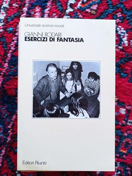 Esercizi di fantasia - Gianni Rodari - copertina