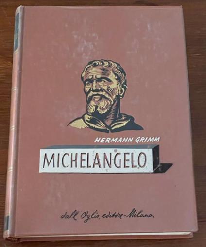 Michelangelo - Hermann Grimm - copertina