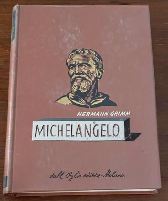 Michelangelo - Hermann Grimm - copertina