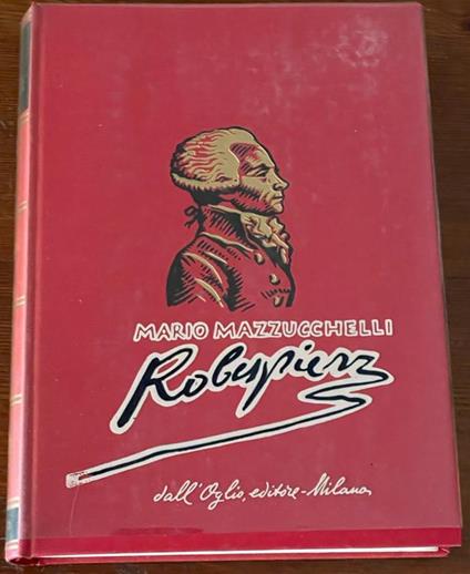 Robespierre - Mario Mazzucchelli - copertina