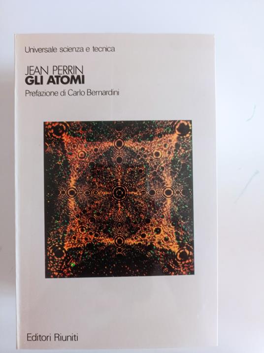 Gli atomi - Jean Perrin - copertina