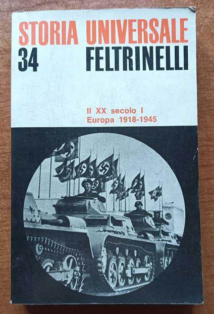 storia universale Il XX secolo I Europa - Parker - copertina