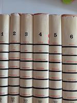 Storia delle letterature moderne d'Europa e D'America. 6 volumi