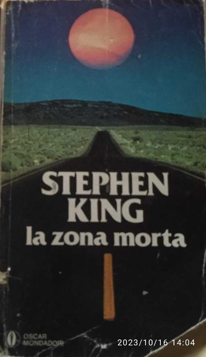La zona morta - Stephen King - copertina