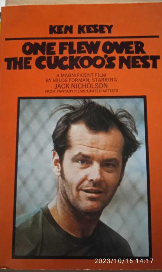 One Flew Over the Cuckoo's Nest - Ken Kesey - copertina