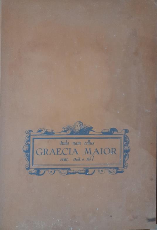 Itala nam tellus Graecia Maior erat - copertina