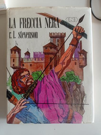 La freccia nera - Robert Louis Stevenson - copertina