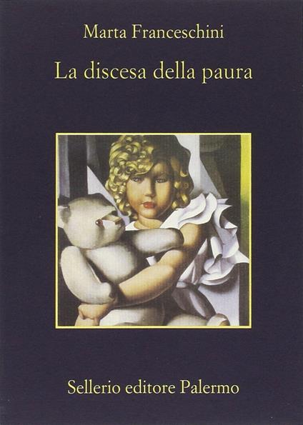 La discesa della paura - Marta Franceschini - copertina