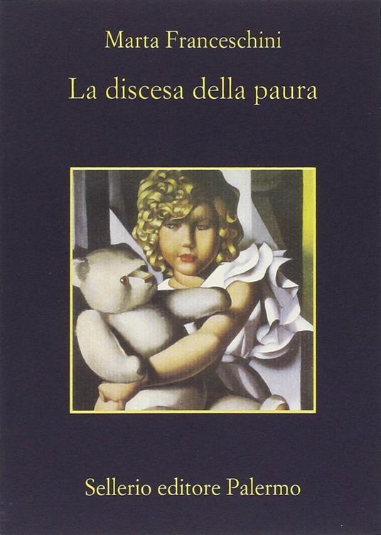 La discesa della paura - Marta Franceschini - copertina