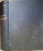 Dizionario della lingua latina. II volume Italiano-Latino