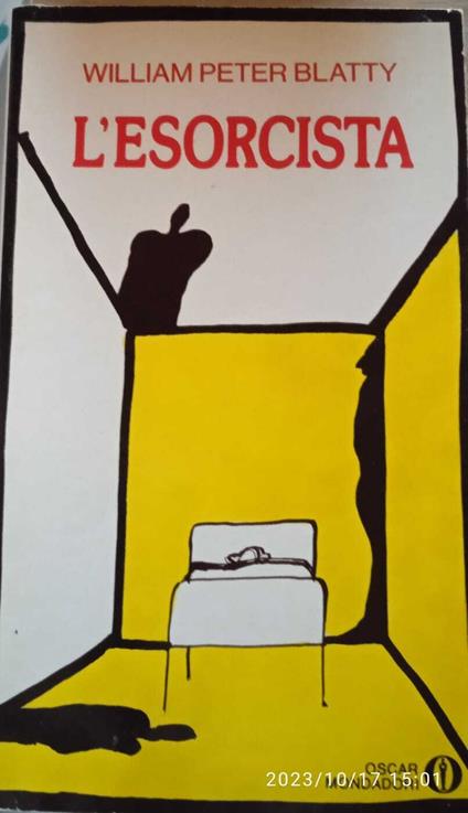 L' esorcista - William Peter Blatty - copertina