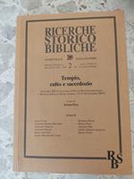 Ricerche storico bibliche