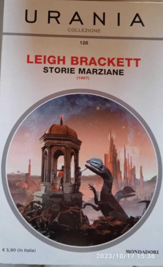 Storie marziane - Leigh Brackett - copertina
