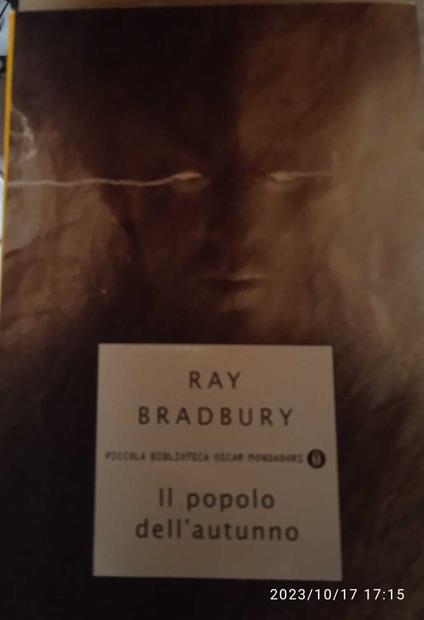 Il popolo dell'autunno - Ray Bradbury - copertina