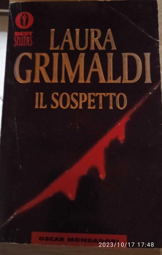 Il sospetto - Laura Grimaldi - copertina