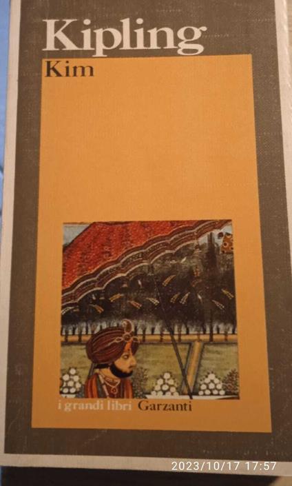 Kim - Rudyard Kipling - copertina
