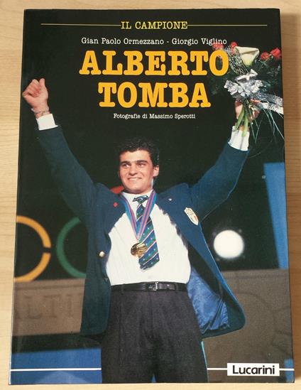 Alberto Tomba - copertina