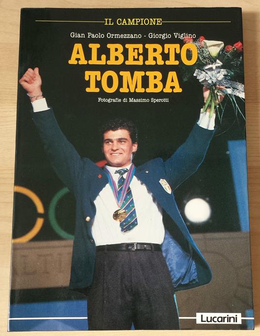 Alberto Tomba - copertina