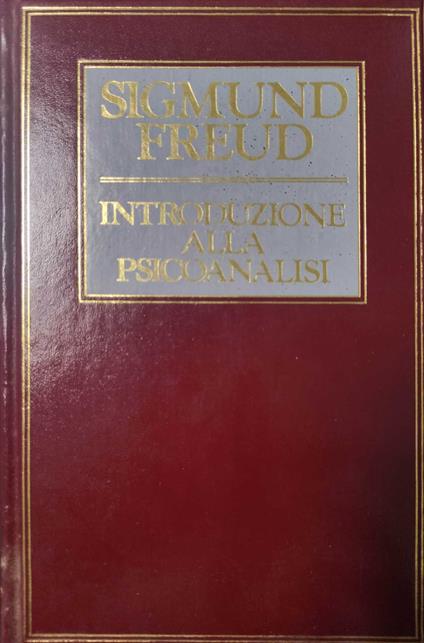 Introduzione alla Psicoanalisi - Sigmund Freud - copertina
