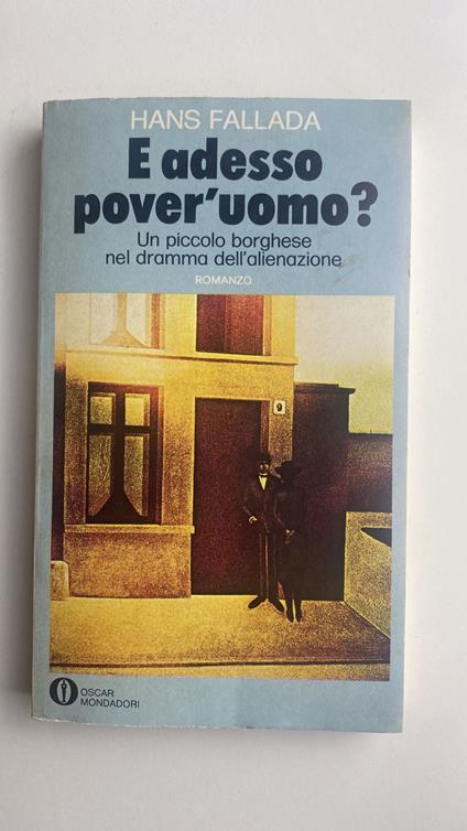E adesso pover'uomo? - Hans Fallada - copertina