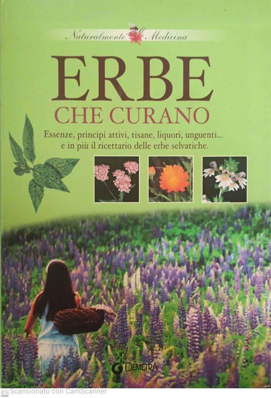 Erbe che curano - copertina