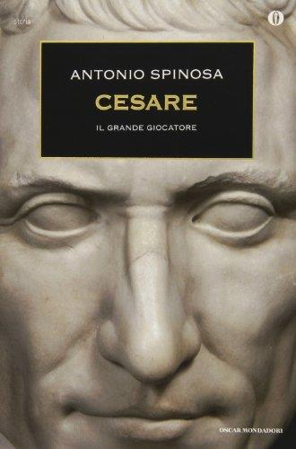 Cesare. Il grande giocatore - Antonio Spinosa - copertina