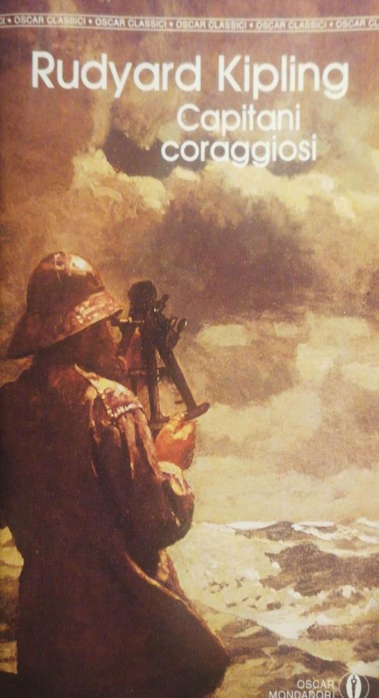Capitani coraggiosi - Rudyard Kipling - copertina