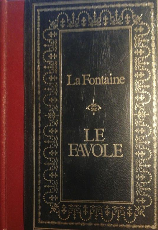 Le favole di La Fontaine - copertina