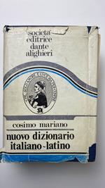 Nuovo dizionario italiano-latino