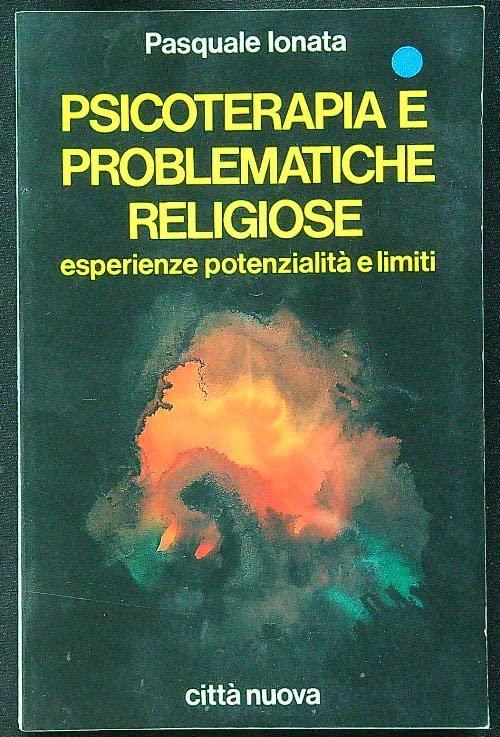 Psicoterapia e problematiche religiose - copertina