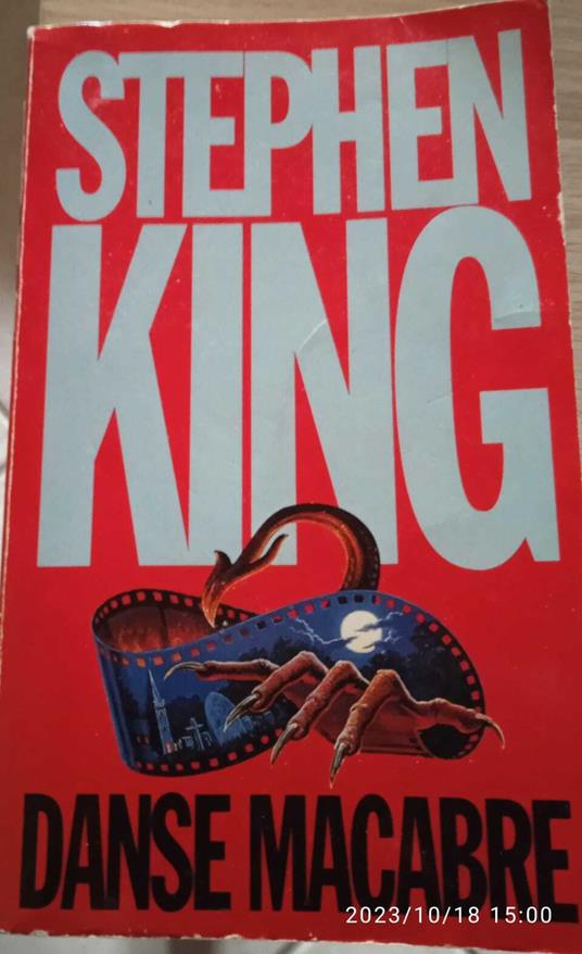 Danse Macabre - Stephen King - copertina