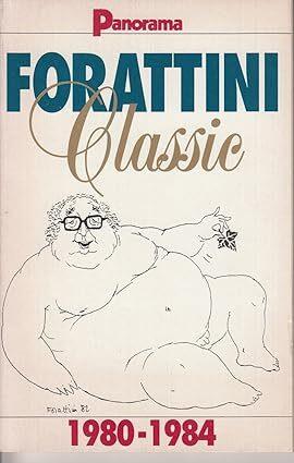 Forattini Classic 1980-1984 - Giorgio Forattini - copertina