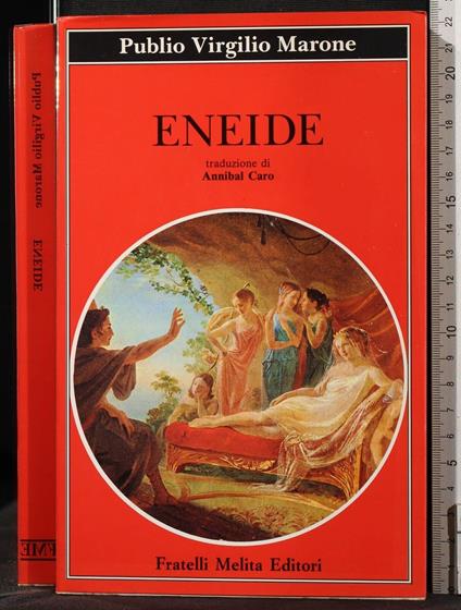 Eneide - Publio Virgilio Marone - copertina