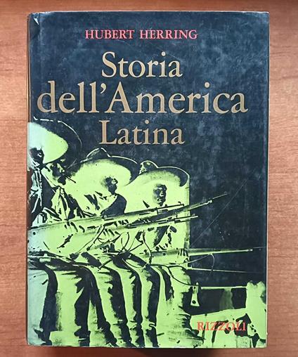 Storia dell'america latina - Hubert Herring - copertina