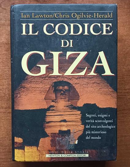Il codice di Giza - copertina
