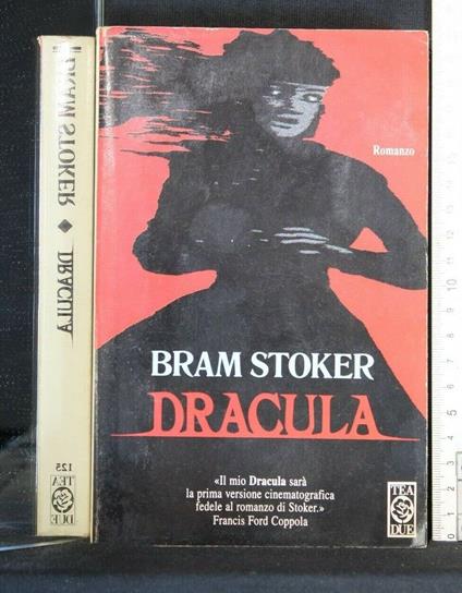 Dracula - Bram Stoker - copertina