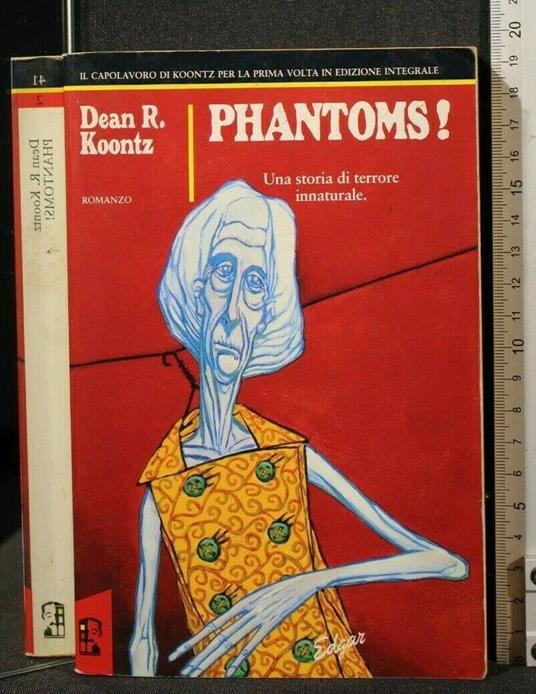 Phantoms! - Dean R. Koontz - copertina