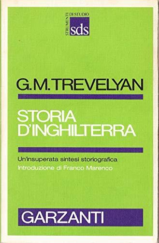 Storia d'Inghilterra - George M. Trevelyan - copertina