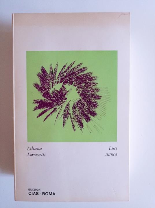 Luce stanca - copertina