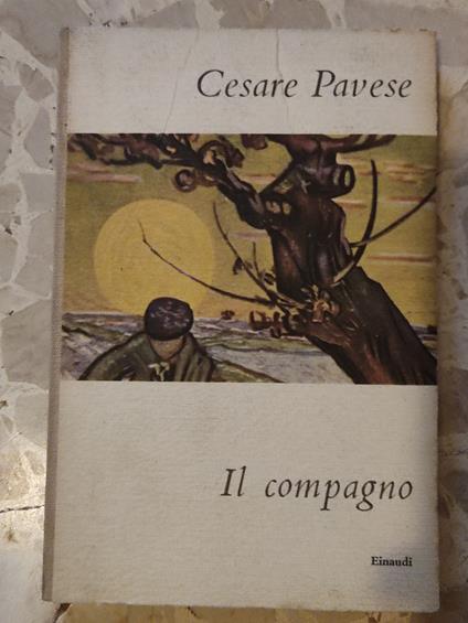 Il compagno - Cesare Pavese - copertina