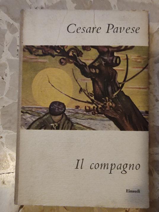 Il compagno - Cesare Pavese - copertina
