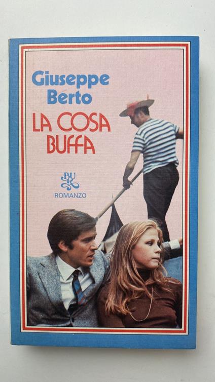 La cosa buffa - Giuseppe Berto - copertina