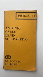 Lenin sul partito