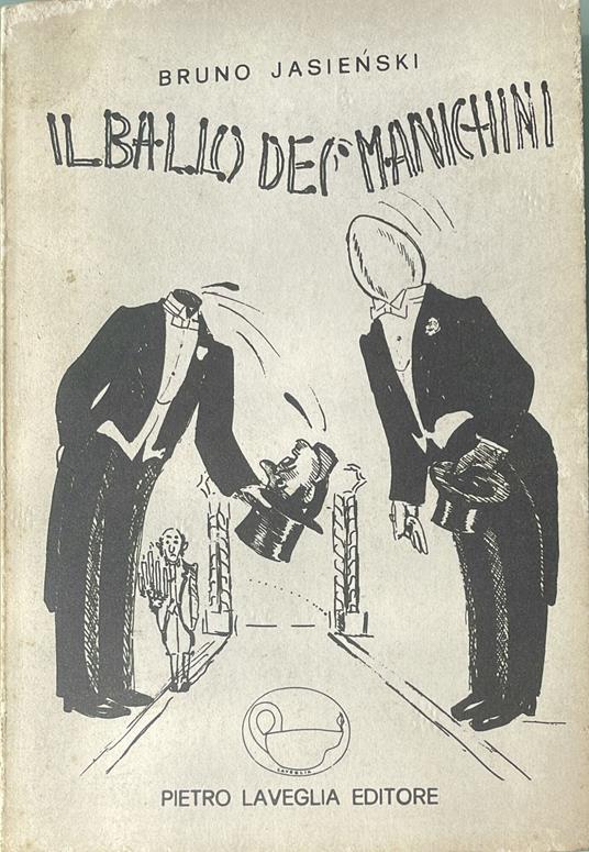 Il ballo dei manichini - copertina