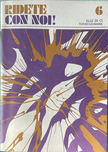 Ridete con noi! 6 - copertina